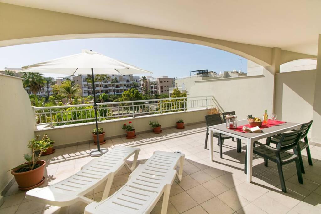 פאלם-מאר Apartamento San Remo Soleado מראה חיצוני תמונה