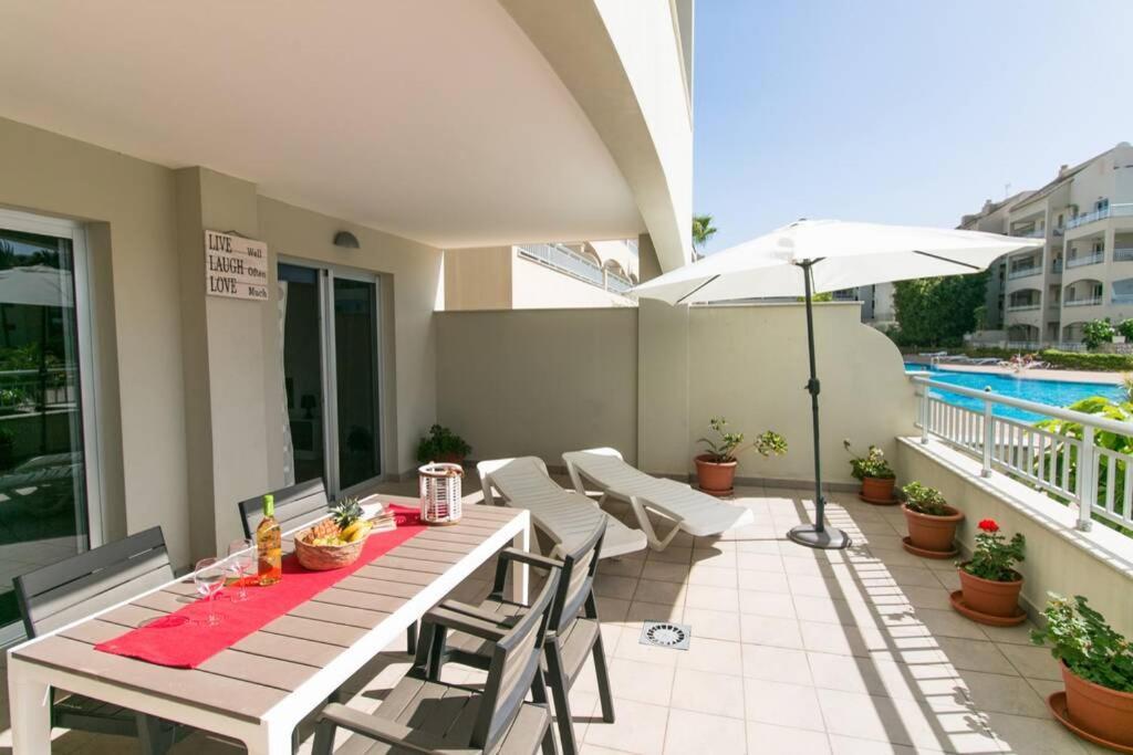 פאלם-מאר Apartamento San Remo Soleado מראה חיצוני תמונה